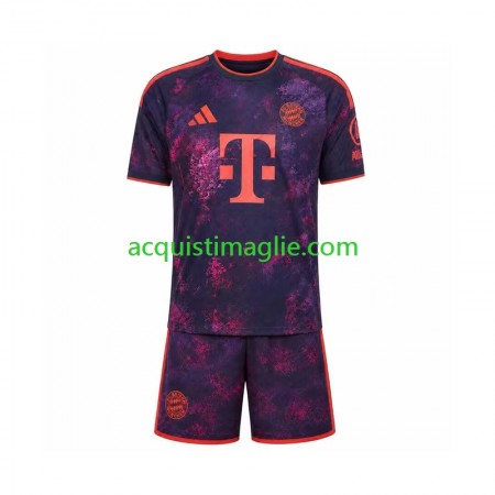 Divisa di Calcio Bayern Monaco Bambino Terza 2026/2027